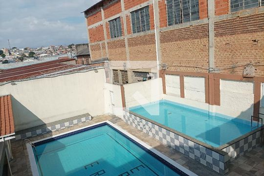 Área comum - Piscina de casa para alugar com 2 quartos, 336m² em Jardim Imperador (zona Leste), São Paulo