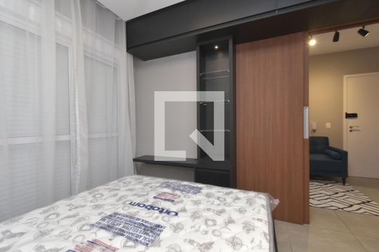 Quarto de apartamento para alugar com 1 quarto, 36m² em Bela Vista, São Paulo