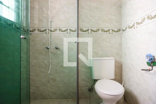 Banheiro da Suíte de casa à venda com 4 quartos, 291m² em Rudge Ramos, São Bernardo do Campo