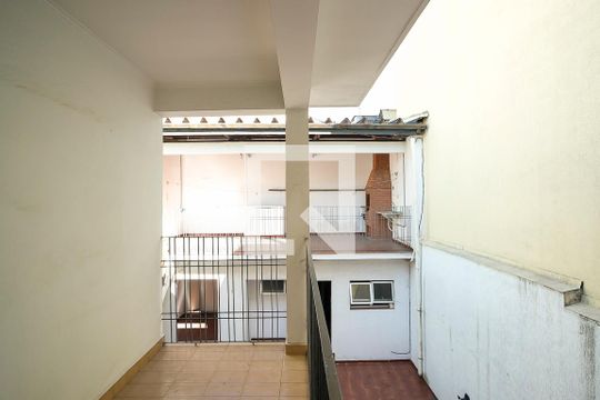 Varanda da Suíte de casa à venda com 4 quartos, 291m² em Rudge Ramos, São Bernardo do Campo