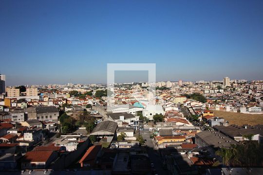Vista da Sala  de apartamento para alugar com 2 quartos, 45m² em Taboão, São Bernardo do Campo