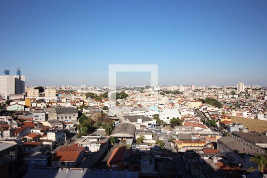 Vista do Quarto 2 de apartamento para alugar com 2 quartos, 45m² em Taboão, São Bernardo do Campo