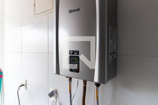 Área de Serviço de apartamento à venda com 1 quarto, 50m² em Vila Gomes Cardim, São Paulo