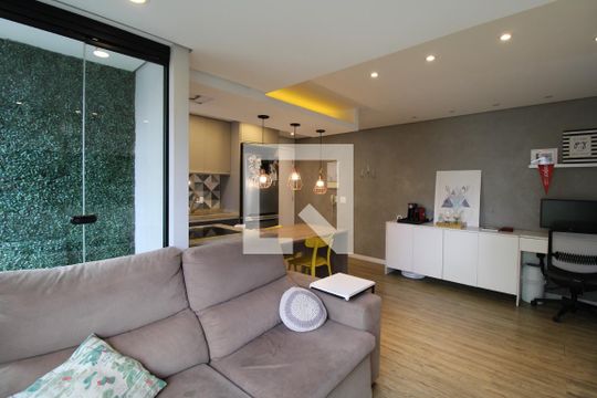 Sala  de kitnet/studio à venda com 1 quarto, 42m² em Perdizes, São Paulo