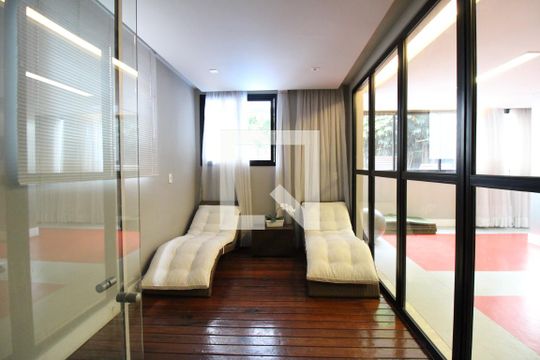 Área comum - Spa  de kitnet/studio à venda com 1 quarto, 42m² em Perdizes, São Paulo
