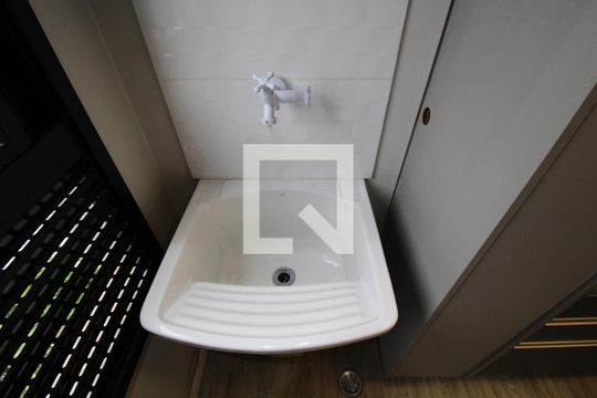 Detalhe área de serviço  de kitnet/studio à venda com 1 quarto, 42m² em Perdizes, São Paulo