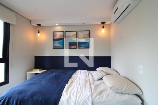 Quarto  de kitnet/studio à venda com 1 quarto, 42m² em Perdizes, São Paulo