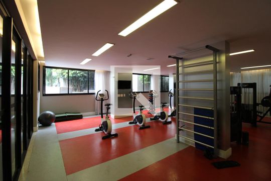 Área comum - Academia  de kitnet/studio à venda com 1 quarto, 42m² em Perdizes, São Paulo