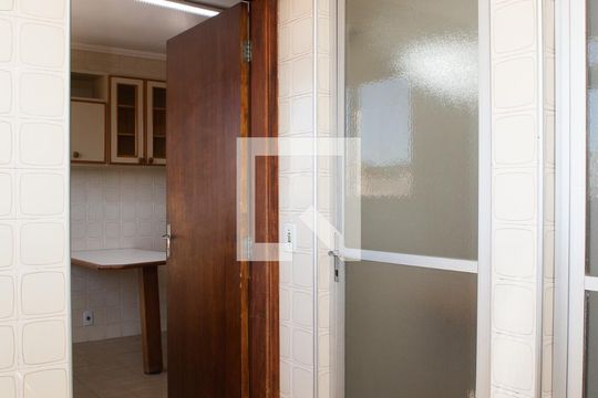 Área de Serviço de apartamento à venda com 4 quartos, 135m² em Jardim Pacaembu, Jundiaí