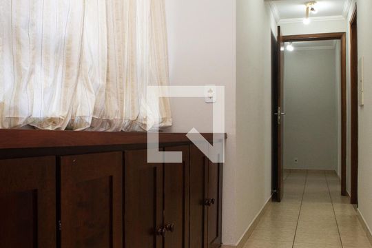 Corredor de apartamento à venda com 4 quartos, 135m² em Jardim Pacaembu, Jundiaí