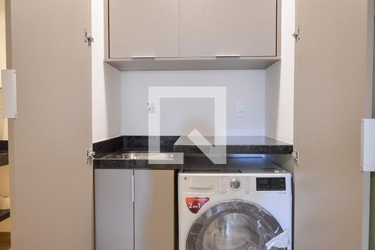 Área de Serviço de apartamento à venda com 1 quarto, 42m² em Maracanã, Rio de Janeiro