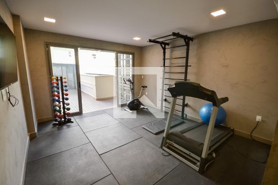Área comum - Academia de apartamento à venda com 1 quarto, 42m² em Maracanã, Rio de Janeiro