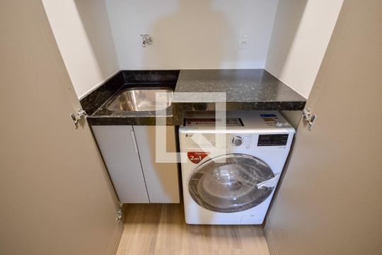 Área de Serviço de apartamento à venda com 1 quarto, 42m² em Maracanã, Rio de Janeiro