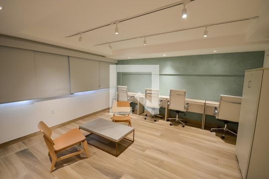 Área comum - CoWorking de apartamento à venda com 1 quarto, 42m² em Maracanã, Rio de Janeiro