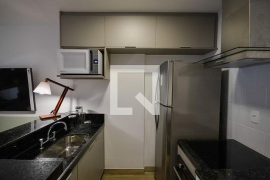 Cozinha de apartamento à venda com 1 quarto, 42m² em Maracanã, Rio de Janeiro
