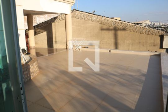 Varanda da Sala de casa para alugar com 4 quartos, 650m² em Setor Gentil Meireles, Goiânia