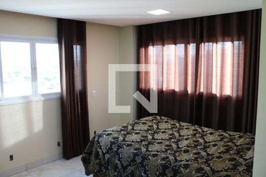 Suíte 1 de casa para alugar com 4 quartos, 650m² em Setor Gentil Meireles, Goiânia