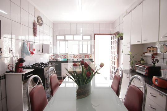Cozinha de casa à venda com 3 quartos, 250m² em Jardim Maringa, São Paulo
