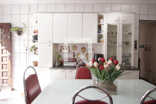 Cozinha de casa à venda com 3 quartos, 250m² em Jardim Maringa, São Paulo
