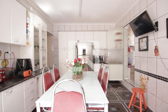 Cozinha de casa à venda com 3 quartos, 250m² em Jardim Maringa, São Paulo