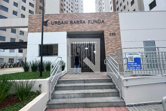 Fachada de apartamento para alugar com 2 quartos, 40m² em Várzea da Barra Funda, São Paulo