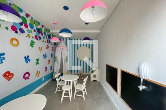 Brinquedoteca de apartamento para alugar com 2 quartos, 40m² em Várzea da Barra Funda, São Paulo