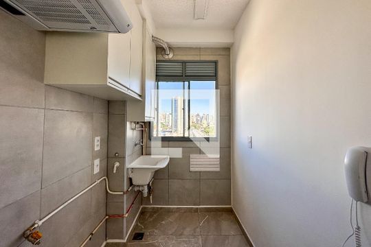 Área de Serviço de apartamento para alugar com 2 quartos, 40m² em Várzea da Barra Funda, São Paulo