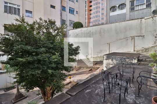 Área Externa de casa à venda com 4 quartos, 280m² em São Lucas, Belo Horizonte