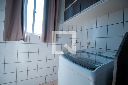 Área de Serviço de apartamento para alugar com 2 quartos, 55m² em Jardim Presidente, Goiânia