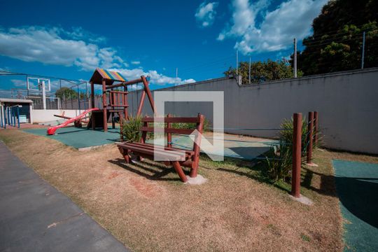Área comum - Playground de apartamento para alugar com 2 quartos, 55m² em Jardim Presidente, Goiânia