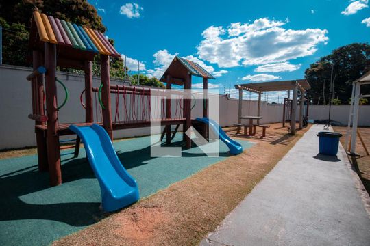Área comum - Playground de apartamento para alugar com 2 quartos, 55m² em Jardim Presidente, Goiânia