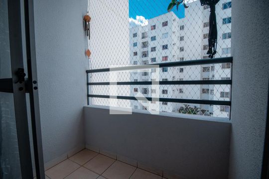 Sacada de apartamento para alugar com 2 quartos, 55m² em Jardim Presidente, Goiânia