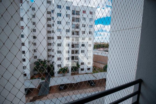 Vista da Sacada de apartamento para alugar com 2 quartos, 55m² em Jardim Presidente, Goiânia