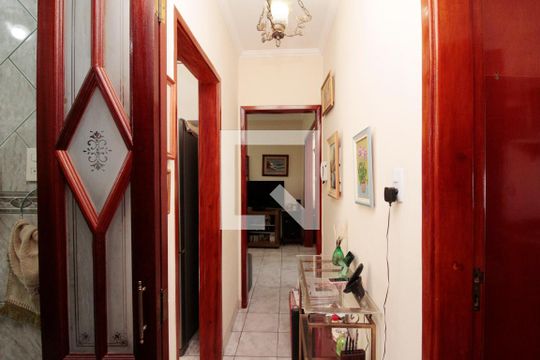 Corredor de apartamento à venda com 2 quartos, 90m² em Santa Ifigênia, São Paulo