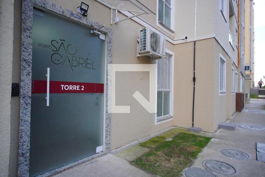 Fachada do bloco de apartamento à venda com 2 quartos, 44m² em Rubem Berta, Porto Alegre