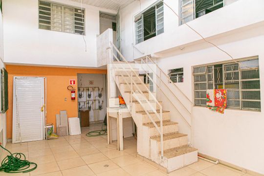 Área comum  de kitnet/studio para alugar com 1 quarto, 40m² em São José, São Caetano do Sul