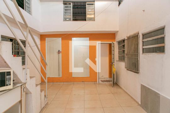 Área comum  de kitnet/studio para alugar com 1 quarto, 40m² em São José, São Caetano do Sul