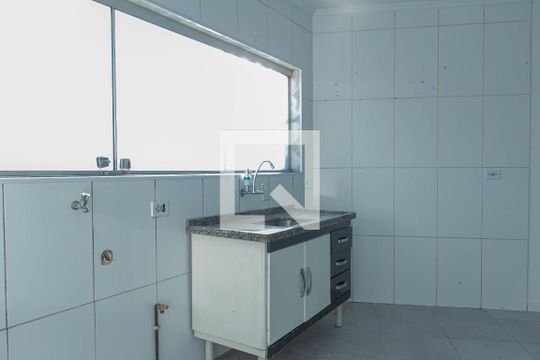 Cozinha de kitnet/studio para alugar com 1 quarto, 40m² em São José, São Caetano do Sul
