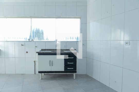Cozinha de kitnet/studio para alugar com 1 quarto, 40m² em São José, São Caetano do Sul