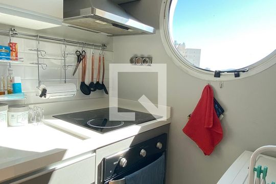 Área de Serviço de apartamento à venda com 1 quarto, 75m² em Alphaville Industrial, Barueri