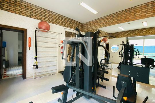 Academia de apartamento à venda com 1 quarto, 75m² em Alphaville Industrial, Barueri