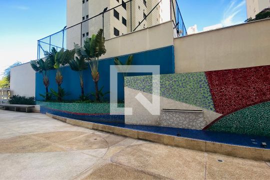 Área comum de apartamento à venda com 1 quarto, 75m² em Alphaville Industrial, Barueri