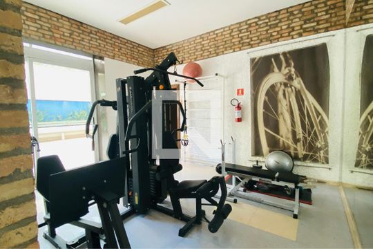 Academia de apartamento à venda com 1 quarto, 75m² em Alphaville Industrial, Barueri
