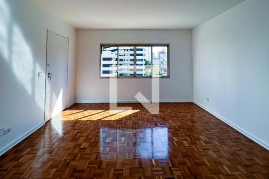 Sala de apartamento para alugar com 3 quartos, 100m² em Vila Olímpia, São Paulo