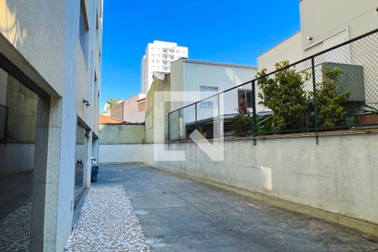 Área externa de apartamento para alugar com 3 quartos, 100m² em Vila Olímpia, São Paulo