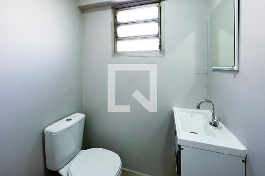 Banheiro de apartamento para alugar com 3 quartos, 100m² em Vila Olímpia, São Paulo