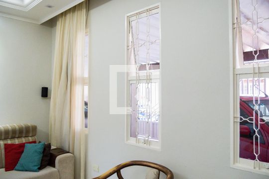 Sala de casa à venda com 5 quartos, 217m² em Jardim Ocara, Santo André