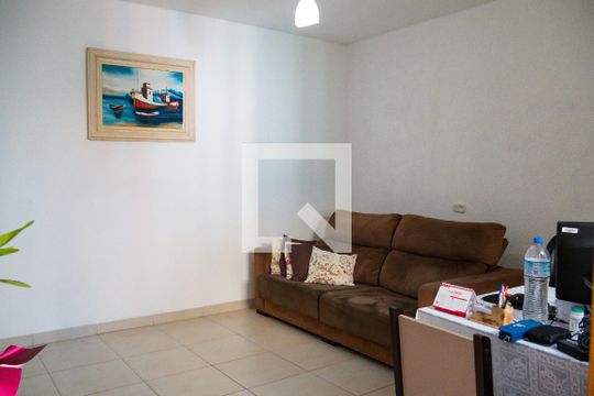Sala Casa 2 de casa à venda com 5 quartos, 217m² em Jardim Ocara, Santo André
