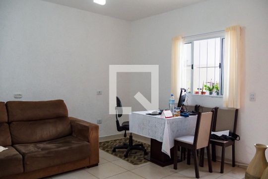 Sala Casa 2 de casa à venda com 5 quartos, 217m² em Jardim Ocara, Santo André
