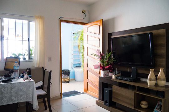 Sala Casa 2 de casa à venda com 5 quartos, 217m² em Jardim Ocara, Santo André